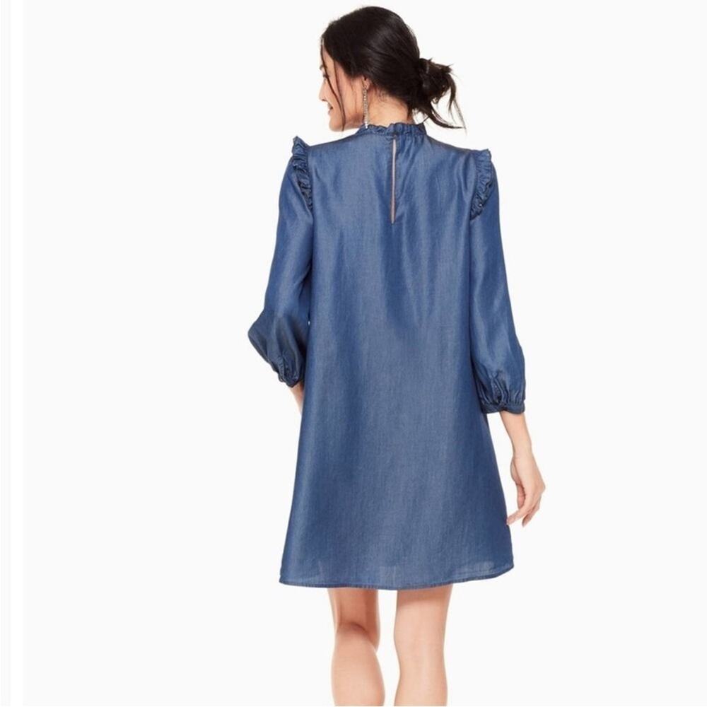 Kate Spade Chambray Dress - Picture 2 of 7